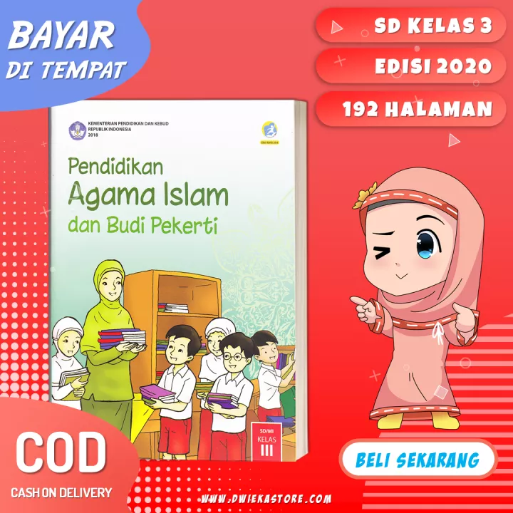 Detail Buku Pendidikan Agama Islam Sd Kelas 3 Nomer 43