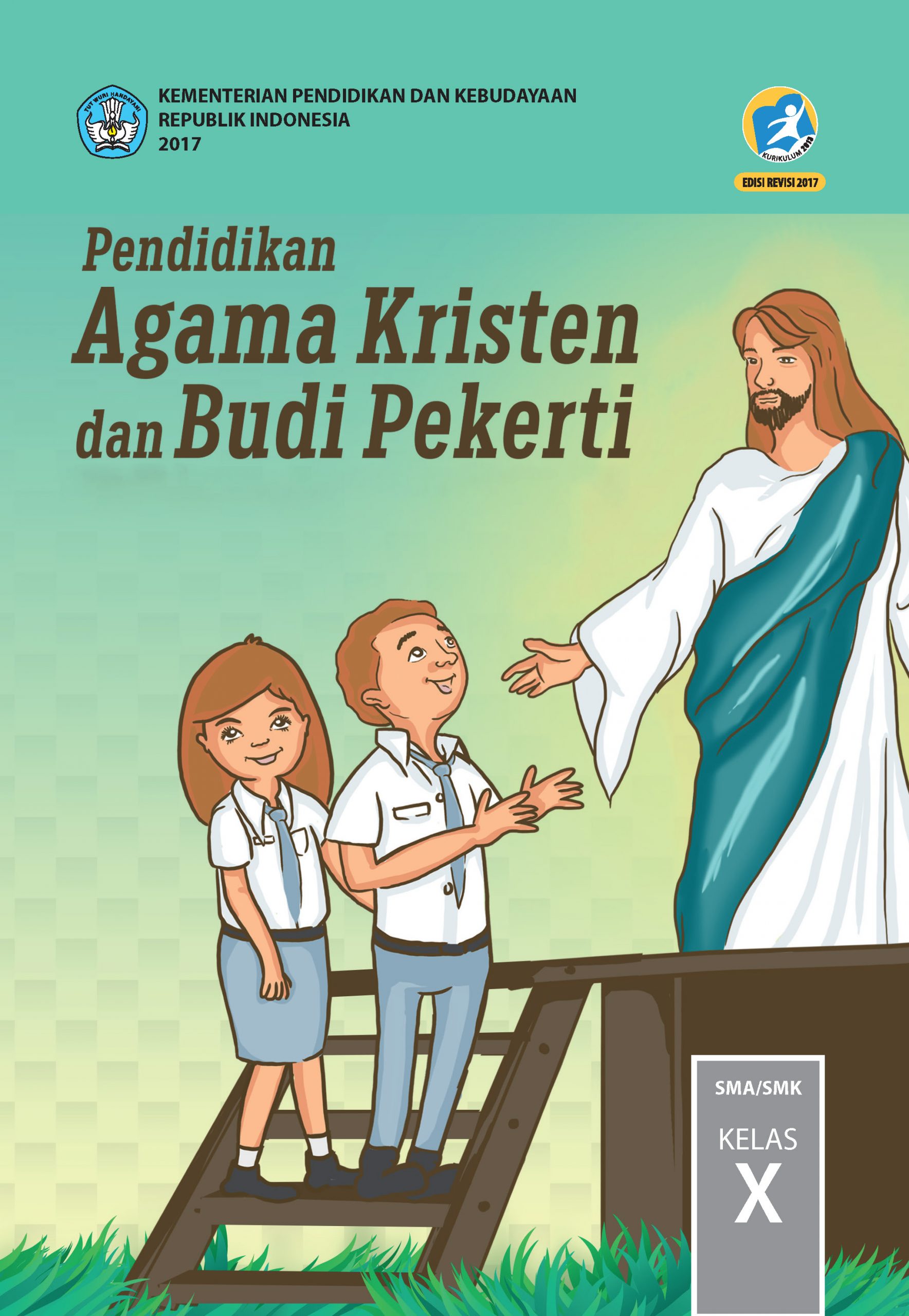 Buku Pendidikan Agama Kristen Dan Budi Pekerti Kelas 10 - KibrisPDR