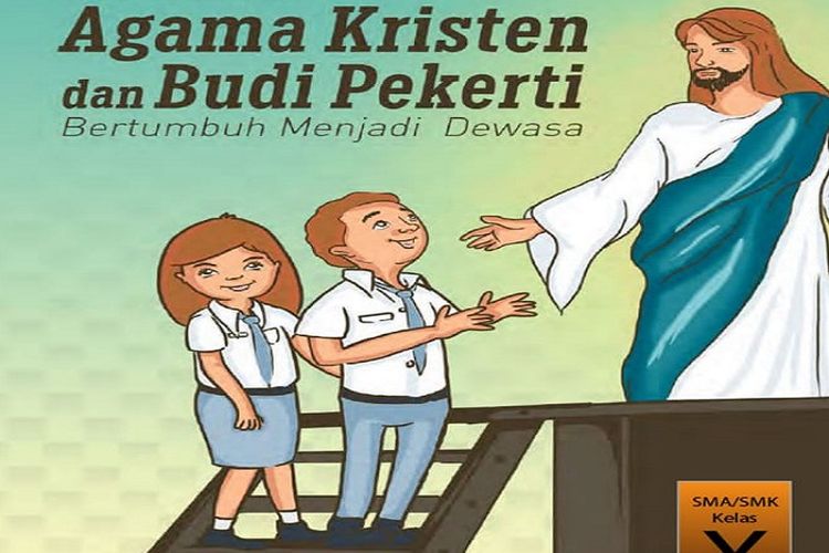 Detail Buku Pendidikan Agama Kristen Dan Budi Pekerti Kelas 10 Nomer 11