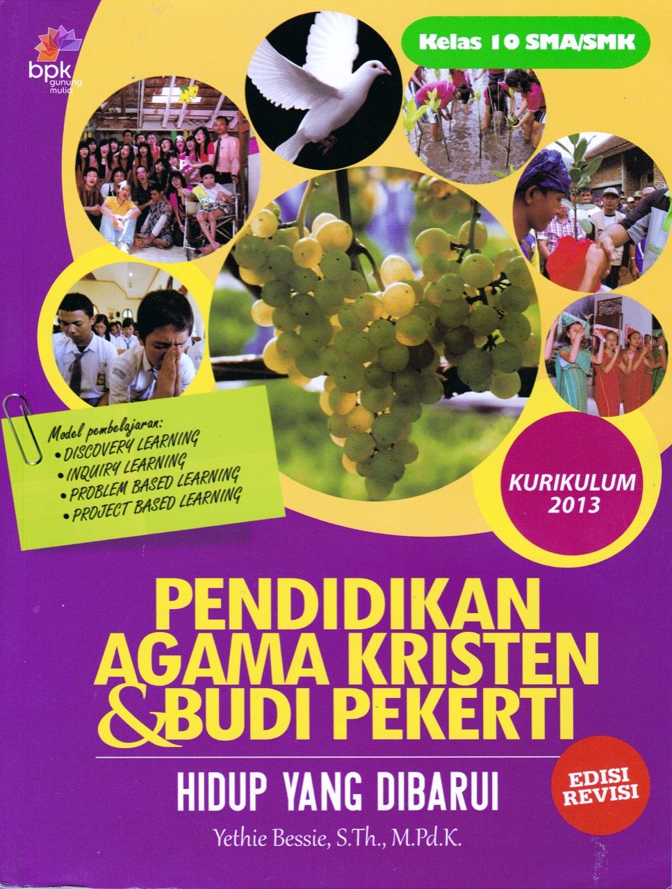 Detail Buku Pendidikan Agama Kristen Dan Budi Pekerti Kelas 10 Nomer 3