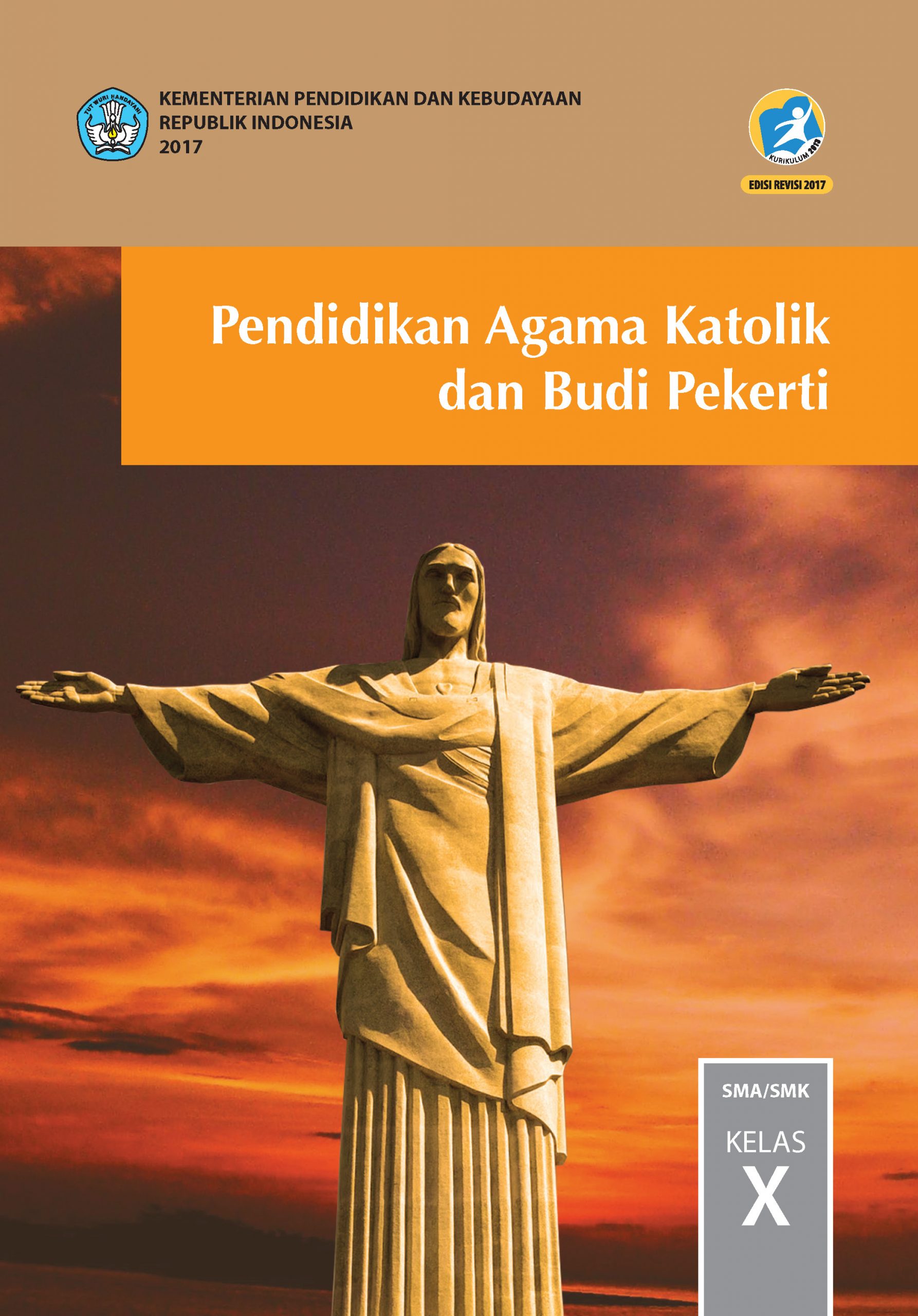 Detail Buku Pendidikan Agama Kristen Dan Budi Pekerti Kelas 10 Nomer 25