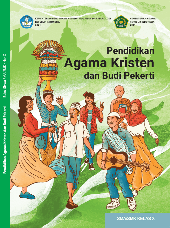 Detail Buku Pendidikan Agama Kristen Dan Budi Pekerti Kelas 10 Nomer 5