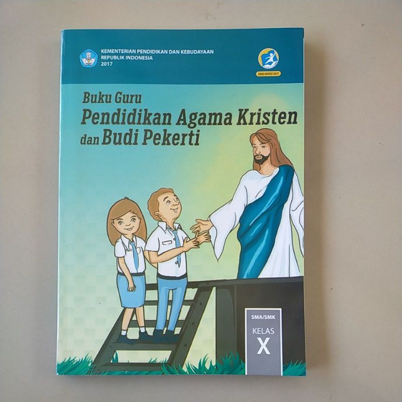 Detail Buku Pendidikan Agama Kristen Dan Budi Pekerti Kelas 10 Nomer 46