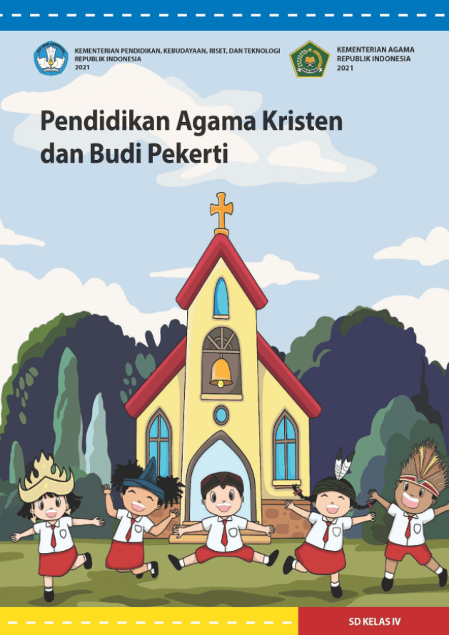 Buku Pendidikan Agama Kristen Dan Budi Pekerti Kelas 4 - KibrisPDR