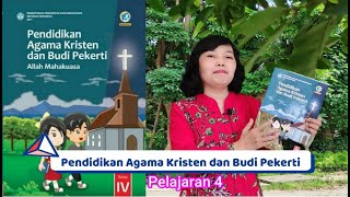 Detail Buku Pendidikan Agama Kristen Dan Budi Pekerti Kelas 4 Nomer 9