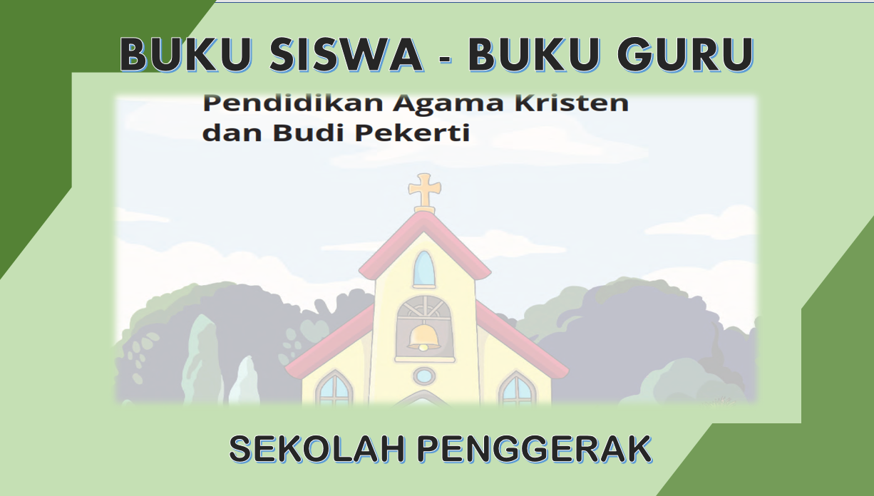 Detail Buku Pendidikan Agama Kristen Dan Budi Pekerti Kelas 4 Nomer 23