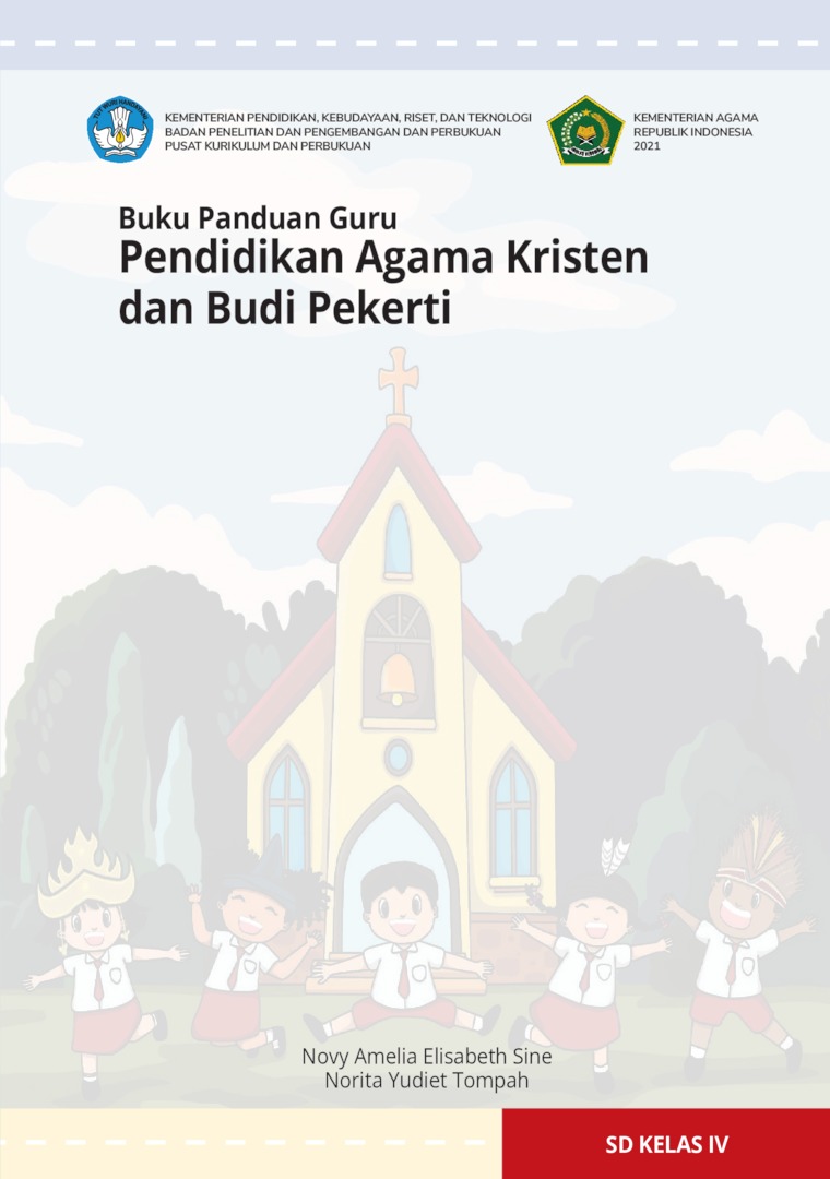 Detail Buku Pendidikan Agama Kristen Dan Budi Pekerti Kelas 4 Nomer 26