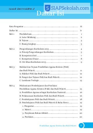 Detail Buku Pendidikan Agama Kristen Dan Budi Pekerti Kelas 4 Nomer 50