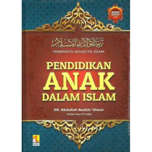 Buku Pendidikan Anak Dalam Islam - KibrisPDR