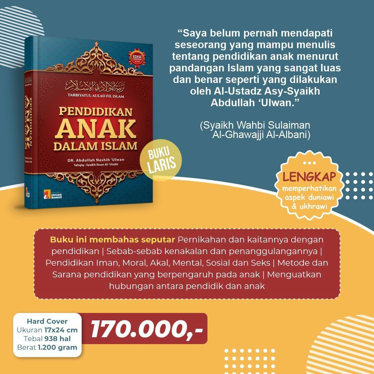 Detail Buku Pendidikan Anak Dalam Islam Nomer 23