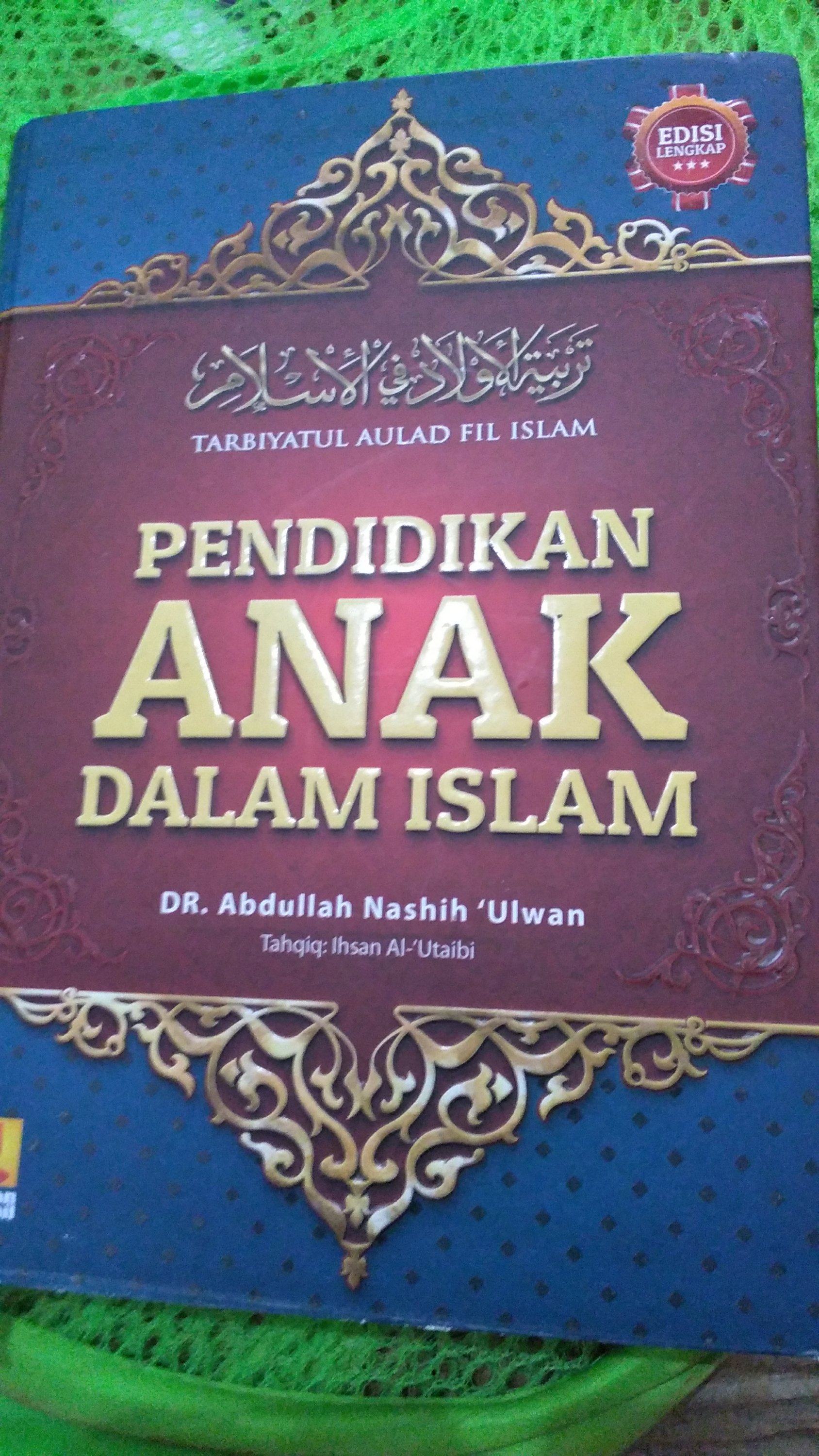 Detail Buku Pendidikan Anak Dalam Islam Nomer 34