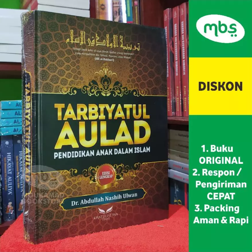 Detail Buku Pendidikan Anak Dalam Islam Nomer 45