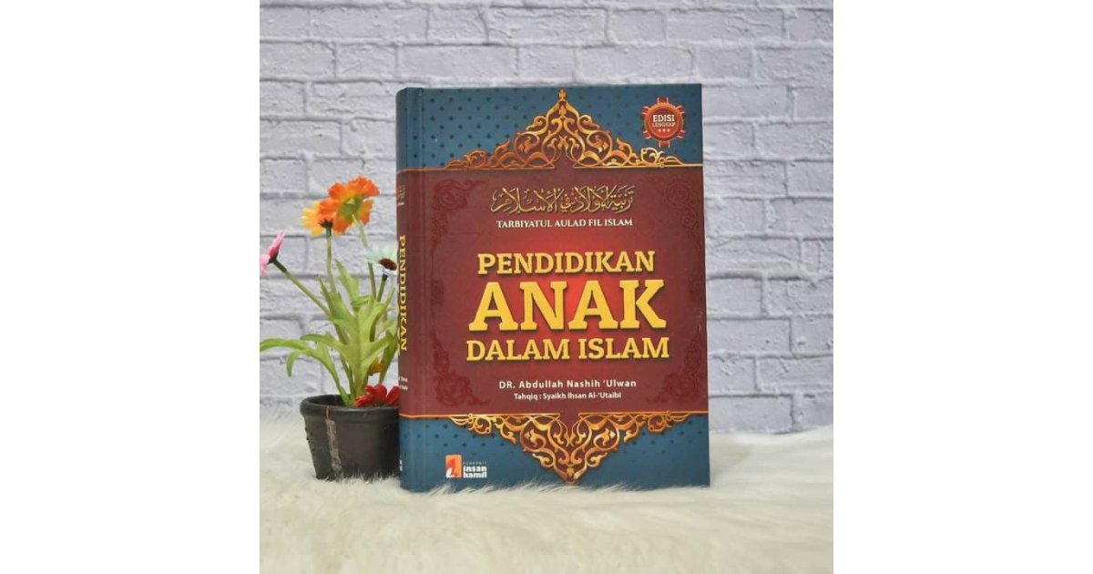 Detail Buku Pendidikan Anak Dalam Islam Nomer 48