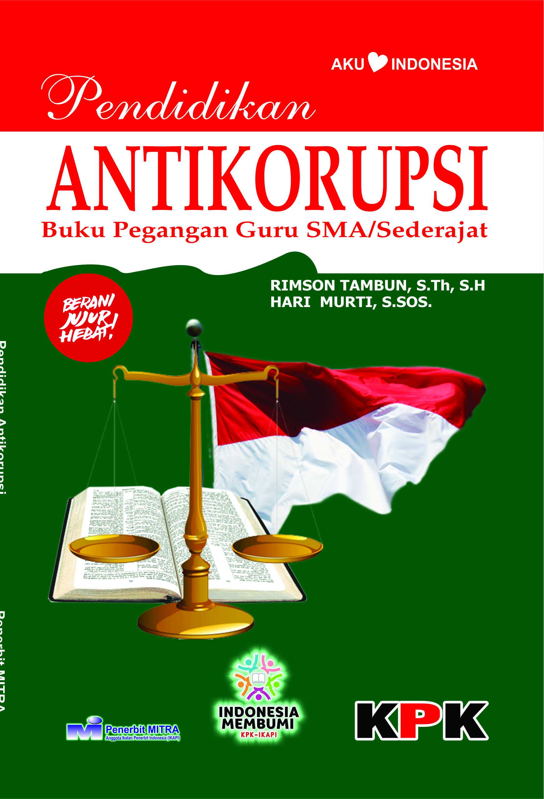 Detail Buku Pendidikan Anti Korupsi Nomer 17