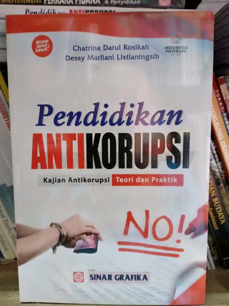 Detail Buku Pendidikan Anti Korupsi Nomer 20