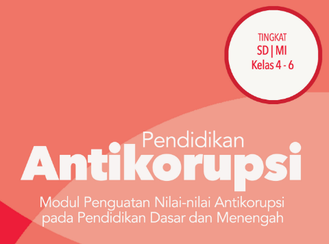 Detail Buku Pendidikan Anti Korupsi Nomer 39