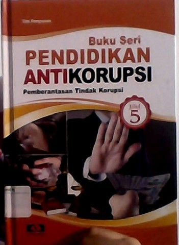 Detail Buku Pendidikan Anti Korupsi Nomer 41