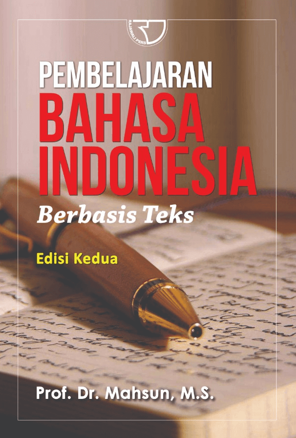 Buku Pendidikan Bahasa Indonesia - KibrisPDR