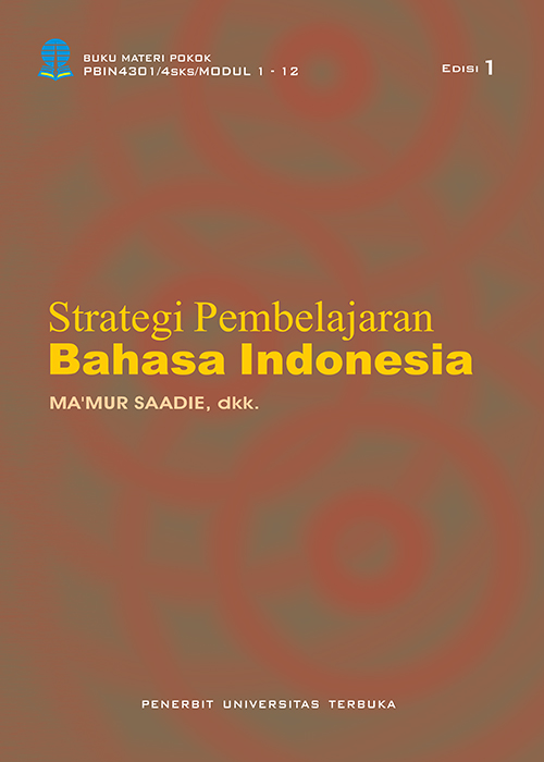 Detail Buku Pendidikan Bahasa Indonesia Nomer 13