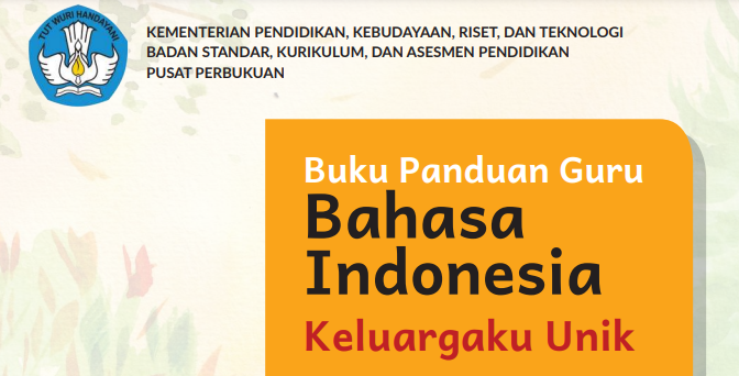 Detail Buku Pendidikan Bahasa Indonesia Nomer 51