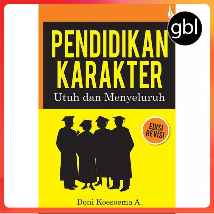 Detail Buku Pendidikan Berkarakter Nomer 24