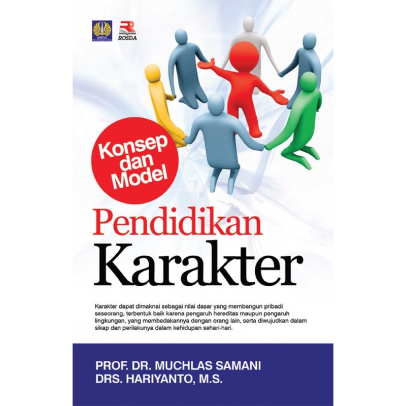 Detail Buku Pendidikan Berkarakter Nomer 5