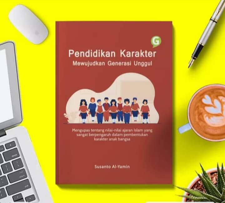 Detail Buku Pendidikan Berkarakter Nomer 37