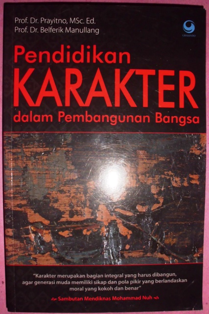 Detail Buku Pendidikan Berkarakter Nomer 39