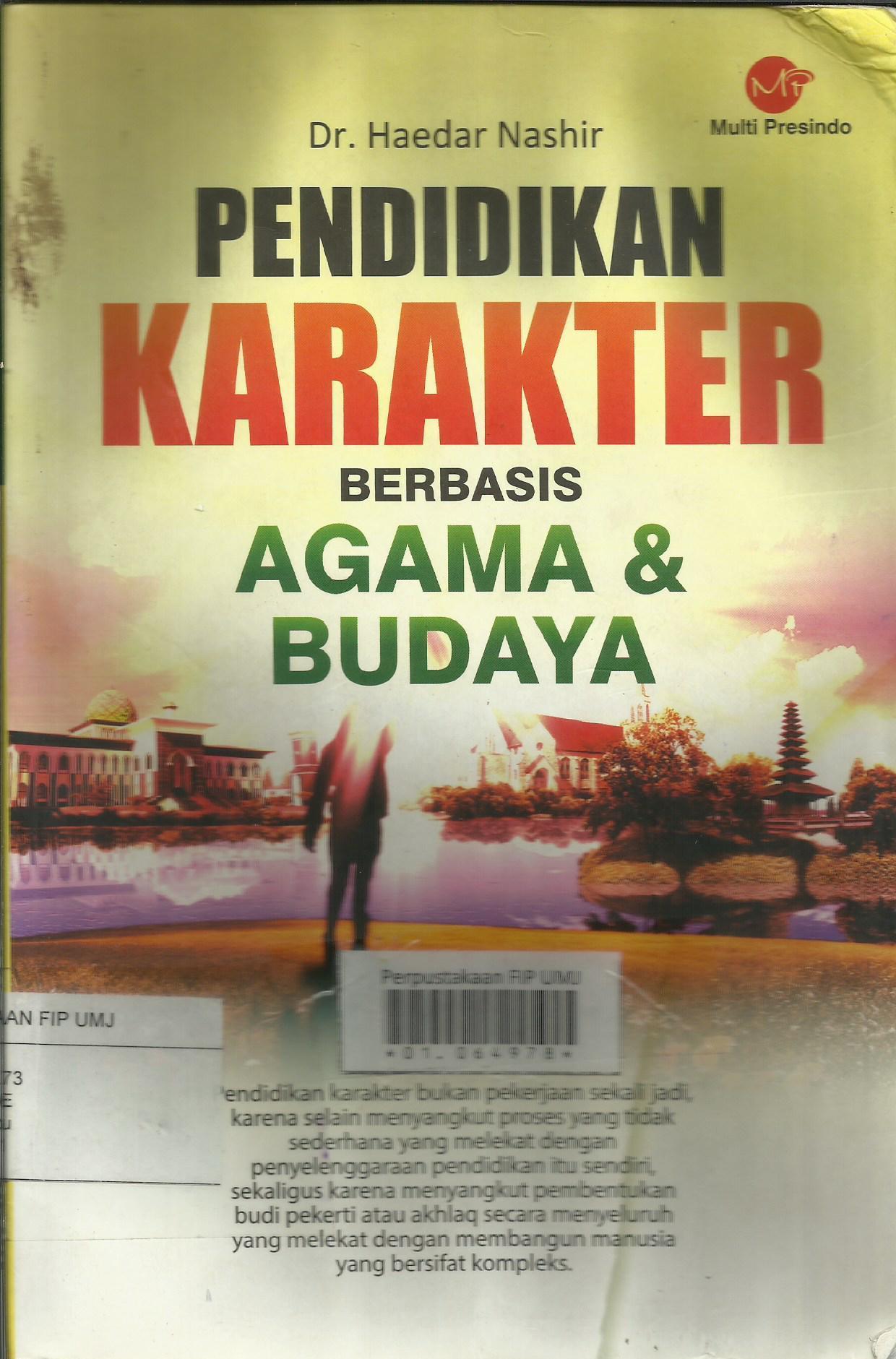 Detail Buku Pendidikan Berkarakter Nomer 41