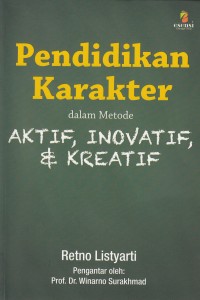 Detail Buku Pendidikan Berkarakter Nomer 45