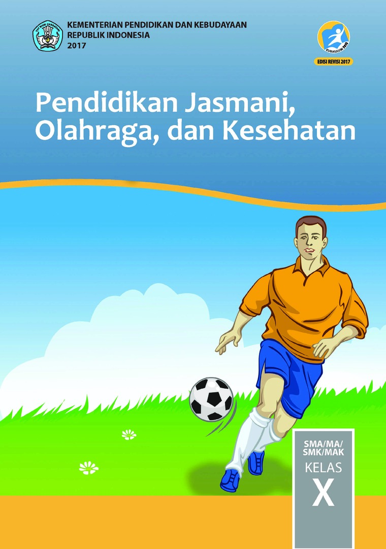 Detail Buku Pendidikan Jasmani Olahraga Dan Kesehatan Nomer 2