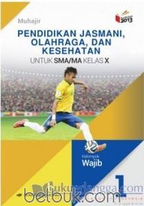 Detail Buku Pendidikan Jasmani Olahraga Dan Kesehatan Nomer 16