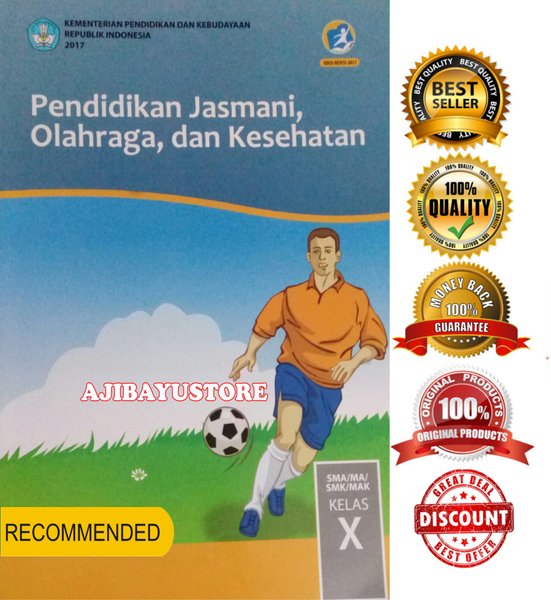 Detail Buku Pendidikan Jasmani Olahraga Dan Kesehatan Kelas 10 Kurikulum 2013 Nomer 26