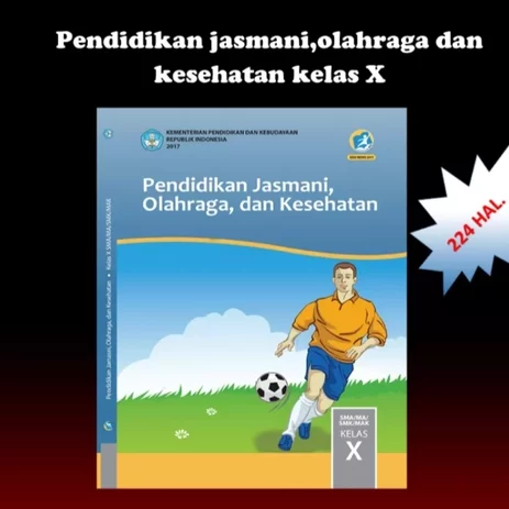 Detail Buku Pendidikan Jasmani Olahraga Dan Kesehatan Kelas 10 Kurikulum 2013 Nomer 52