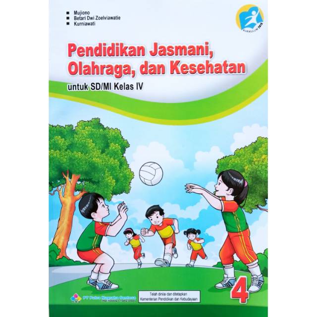 Detail Buku Pendidikan Jasmani Olahraga Dan Kesehatan Kelas 4 Kurikulum 2013 Nomer 2