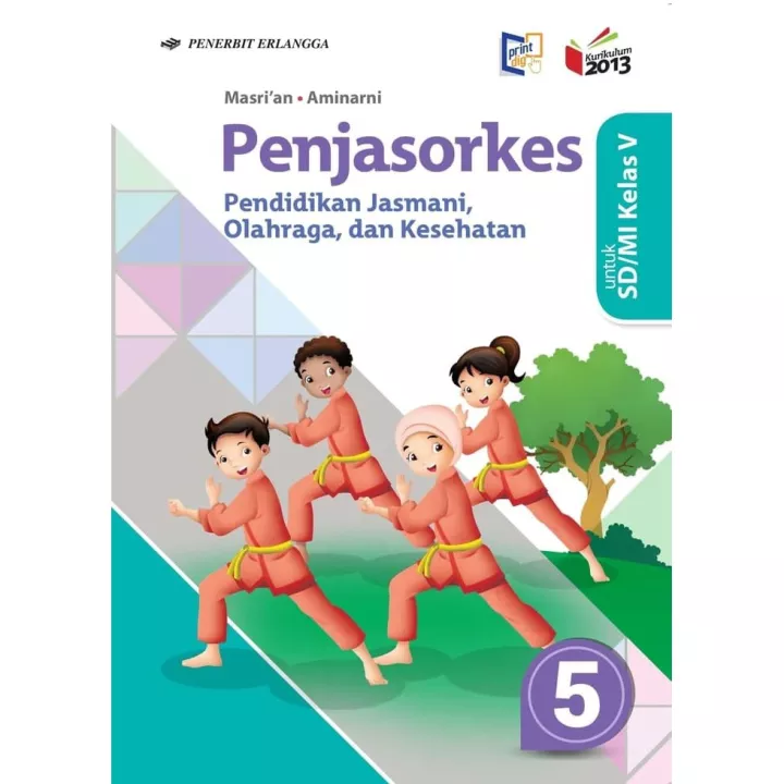 Detail Buku Pendidikan Jasmani Olahraga Dan Kesehatan Kelas 5 Kurikulum 2013 Nomer 13