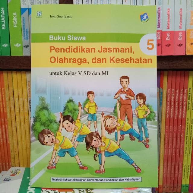 Detail Buku Pendidikan Jasmani Olahraga Dan Kesehatan Kelas 5 Kurikulum 2013 Nomer 19