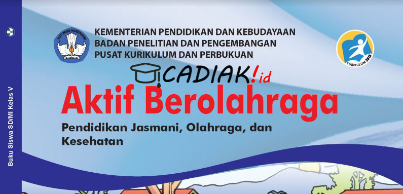 Detail Buku Pendidikan Jasmani Olahraga Dan Kesehatan Kelas 5 Kurikulum 2013 Nomer 20