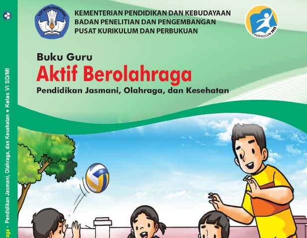 Detail Buku Pendidikan Jasmani Olahraga Dan Kesehatan Kelas 5 Kurikulum 2013 Nomer 31