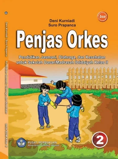 Detail Buku Pendidikan Jasmani Sd Nomer 28