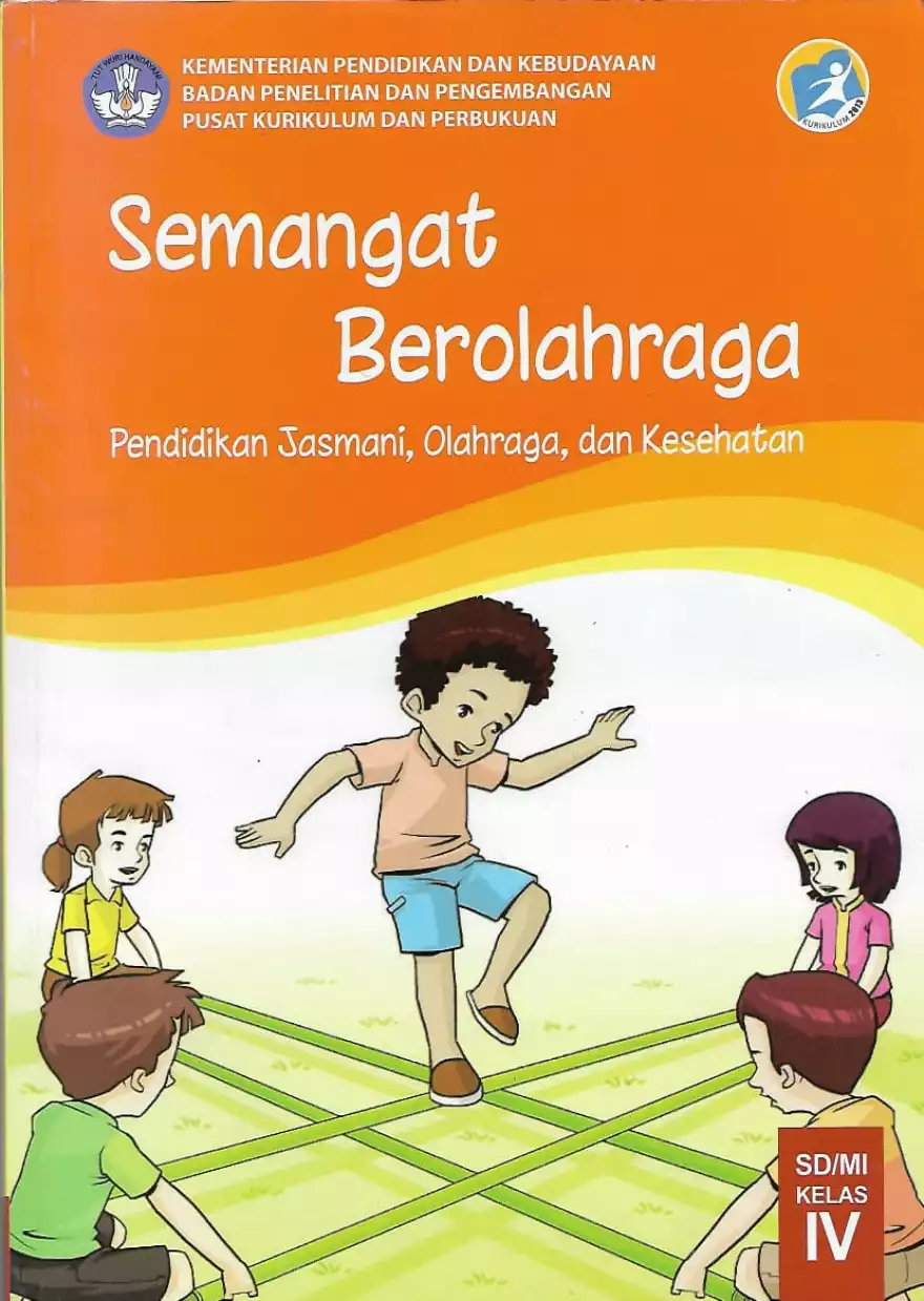 Detail Buku Pendidikan Jasmani Sd Nomer 46
