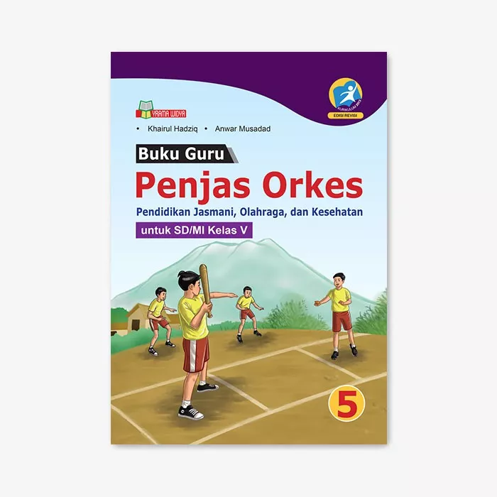 Detail Buku Pendidikan Jasmani Sd Nomer 6