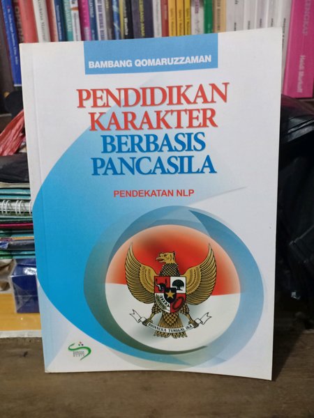 Detail Buku Pendidikan Karakter Berbasis Pancasila Nomer 3