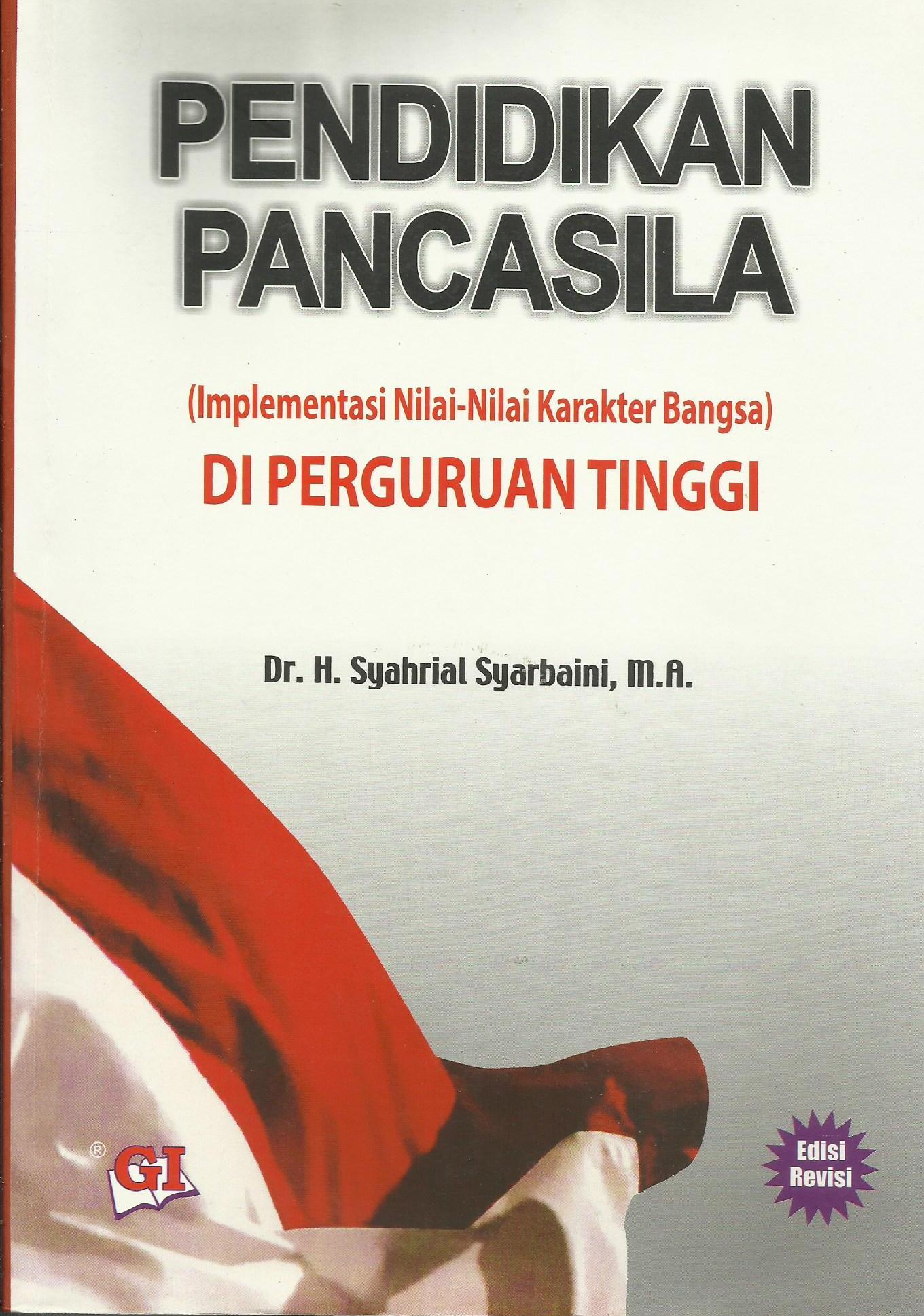 Detail Buku Pendidikan Karakter Berbasis Pancasila Nomer 25