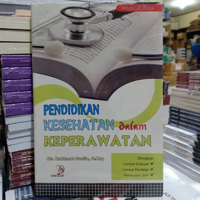 Detail Buku Pendidikan Kesehatan Nomer 12