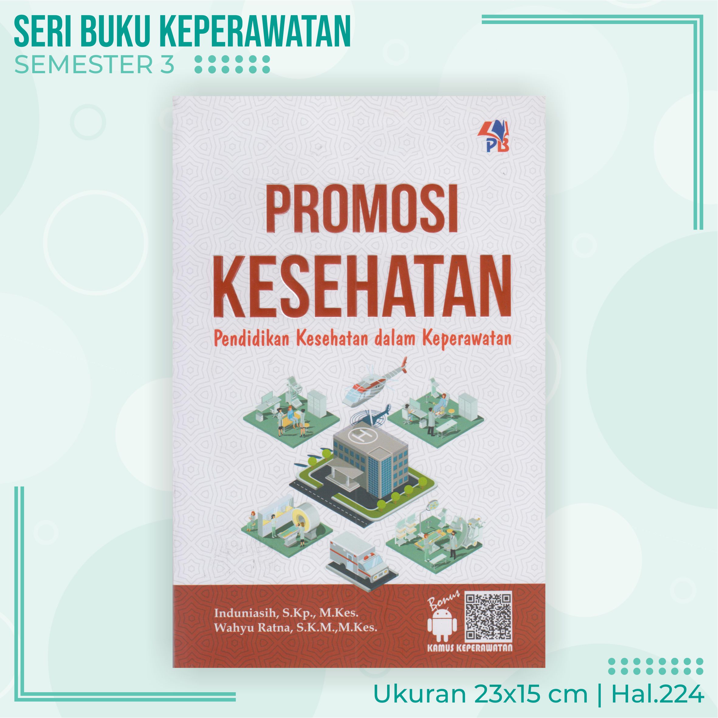 Detail Buku Pendidikan Kesehatan Nomer 13