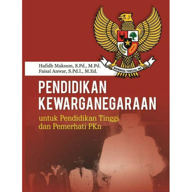 Detail Buku Pendidikan Kewarganegaraan Nomer 2