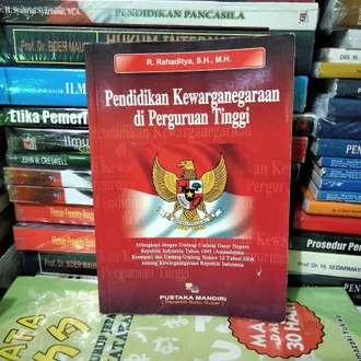 Detail Buku Pendidikan Kewarganegaraan Nomer 27