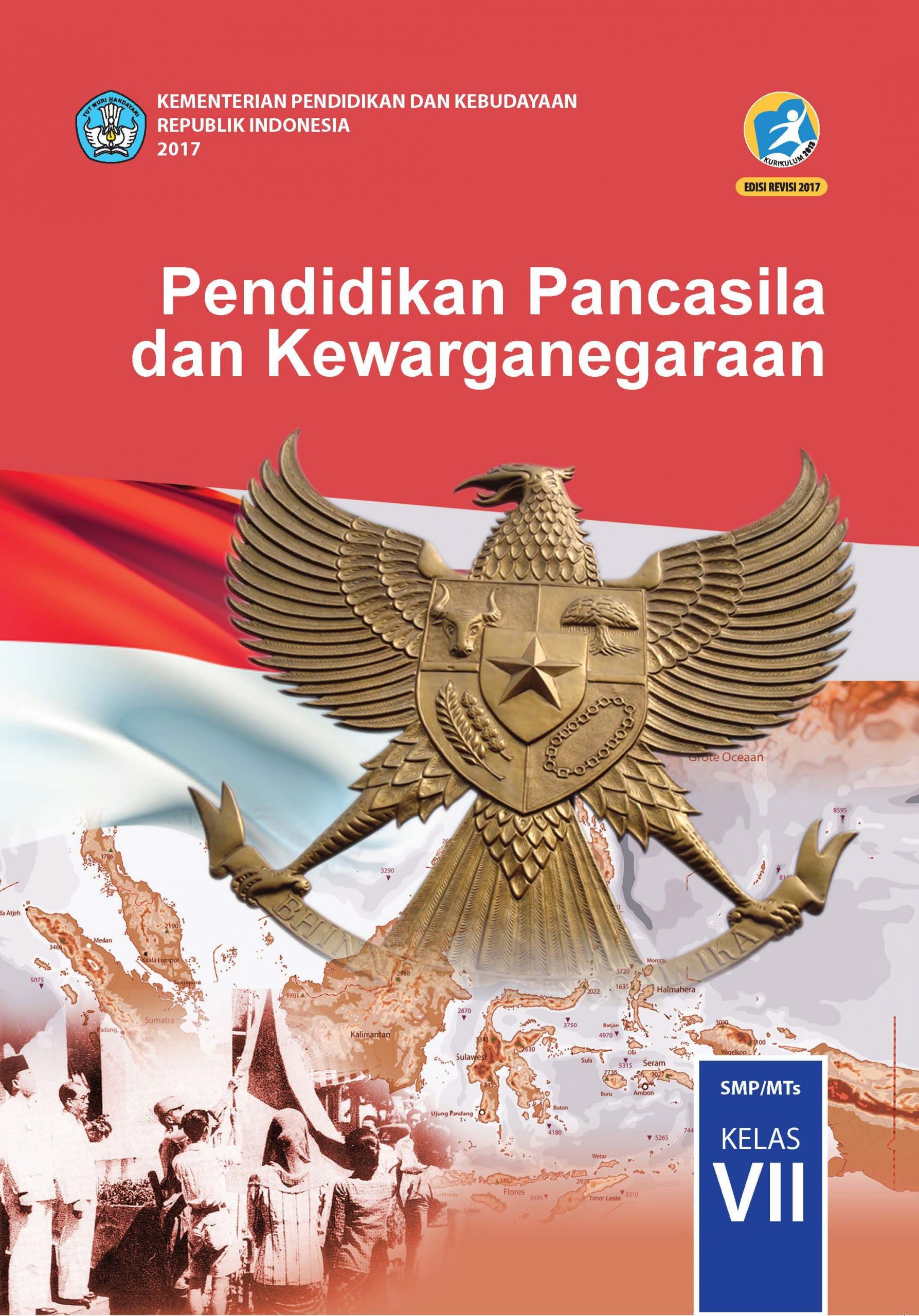 Detail Buku Pendidikan Kewarganegaraan Nomer 9