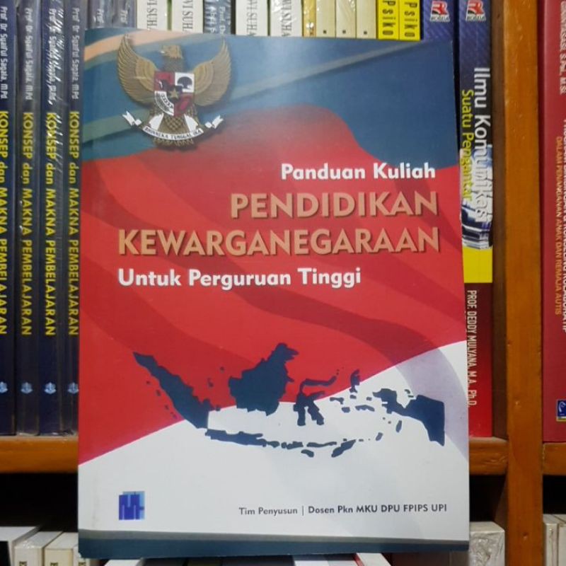 Detail Buku Pendidikan Kewarganegaraan Kuliah Nomer 13